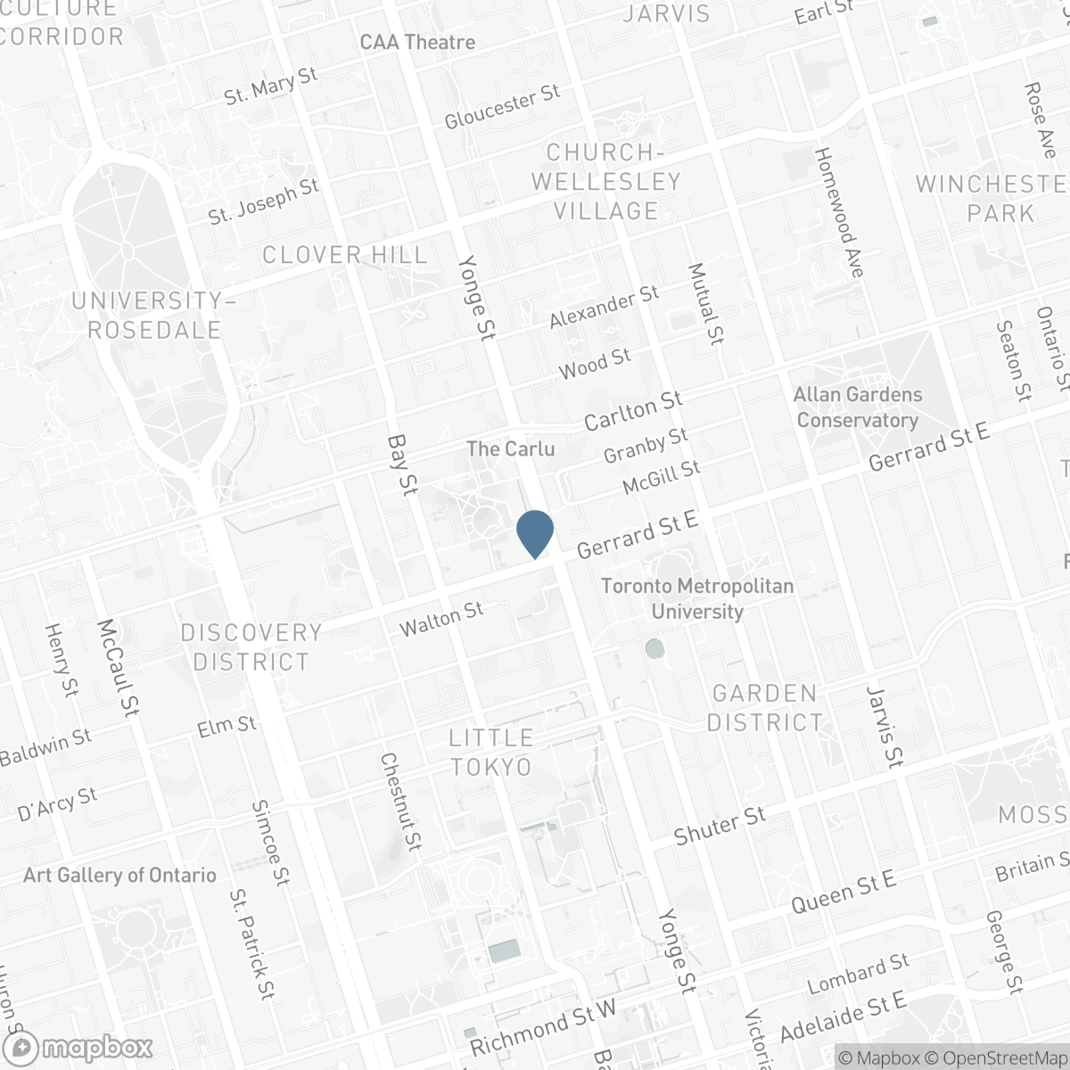 7507 - 388 YONGE STREET, Toronto, Ontario M5B 0A4